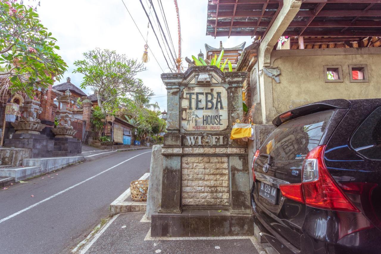 Teba House Ubud By Ecommerceloka - Chse Certified Zewnętrze zdjęcie